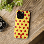 Big Polka Dot | Yellow and Red