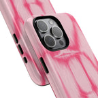 Taupe MagSafe iPhone Case | Pink