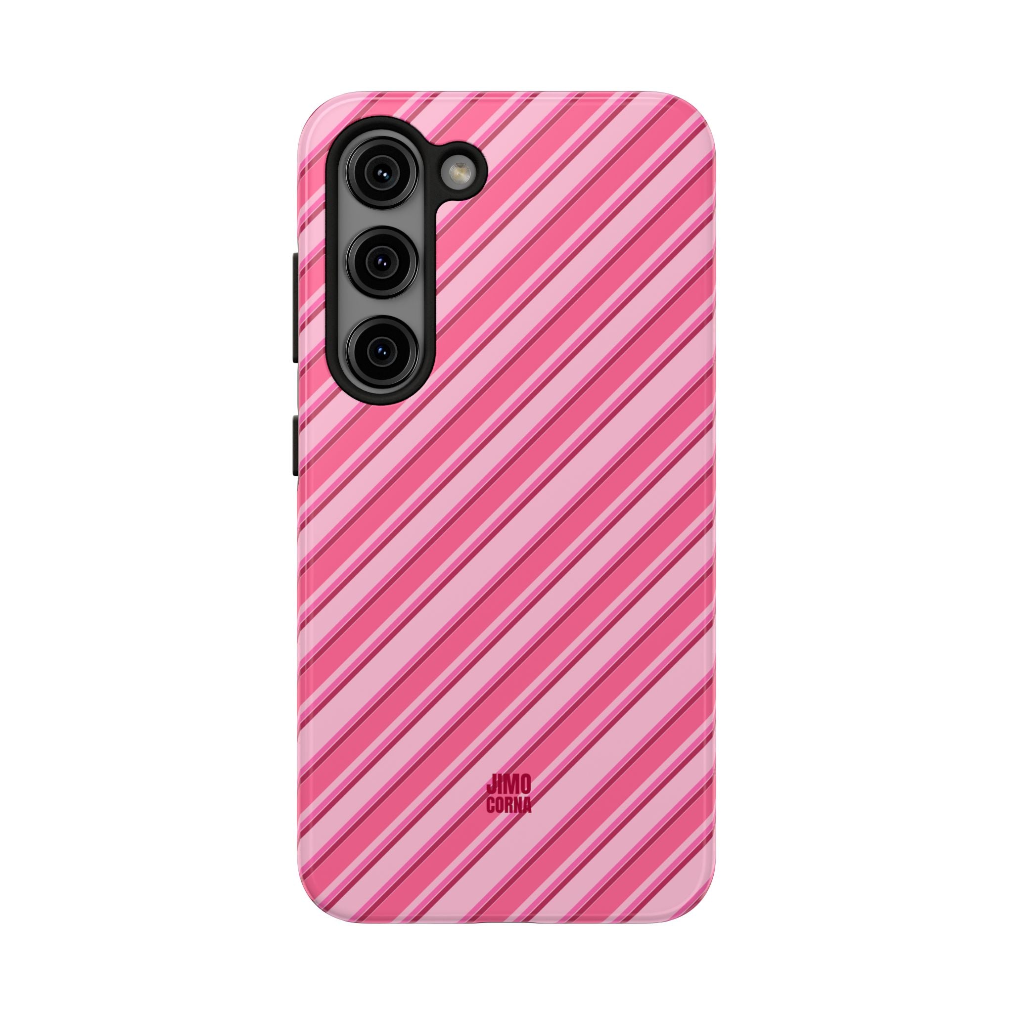 Angelina Stripes | Hot Pink - Samsung Galaxy Case