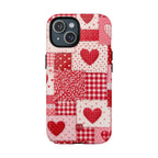 Patchwork Heart MagSafe iPhone Case