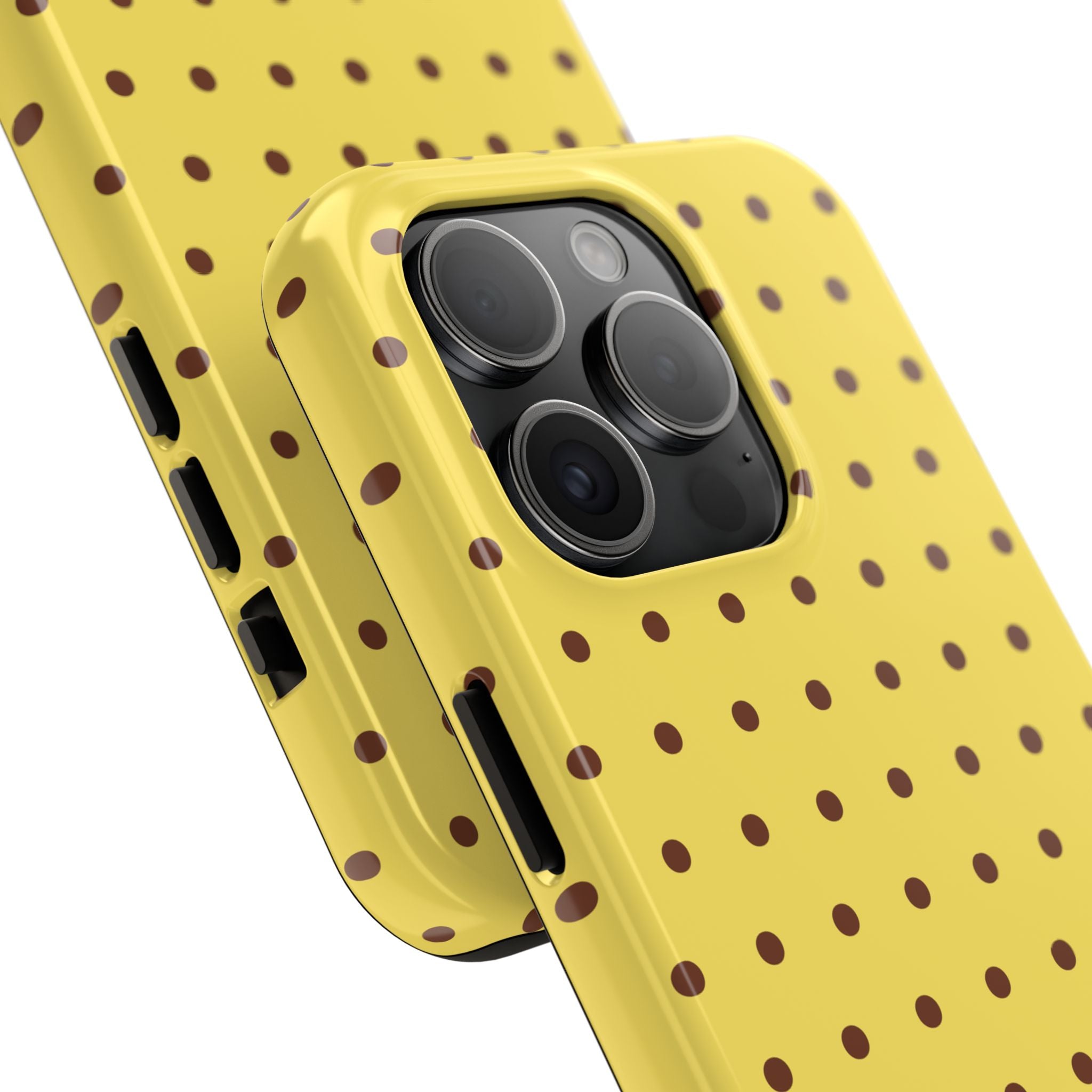 Polka Dot | Yellow and Brown