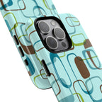 Coast Blocks MagSafe iPhone Case | Mint