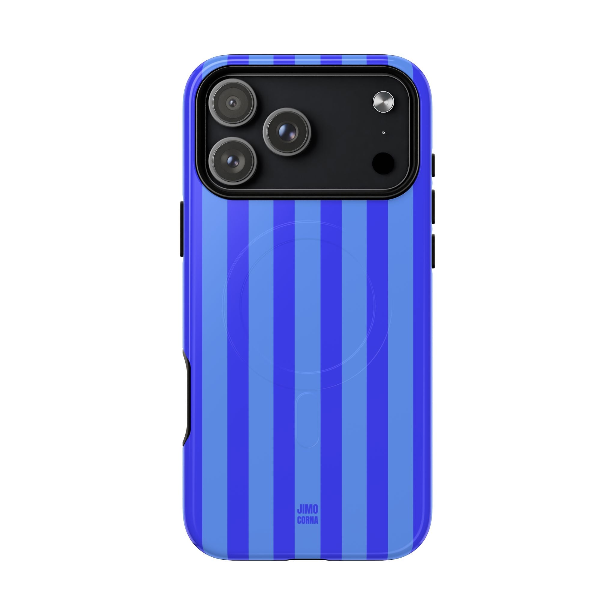 Blueberry Bold Stripes MagSafe iPhone Case Blueberry Bold Stripes MagSafe iPhone Case