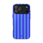 Blueberry Bold Stripes