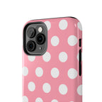 Big Polka Dot | Pink and White