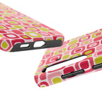 Bubble Pop Geometry iPhone Case