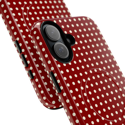 Red Polka Dot