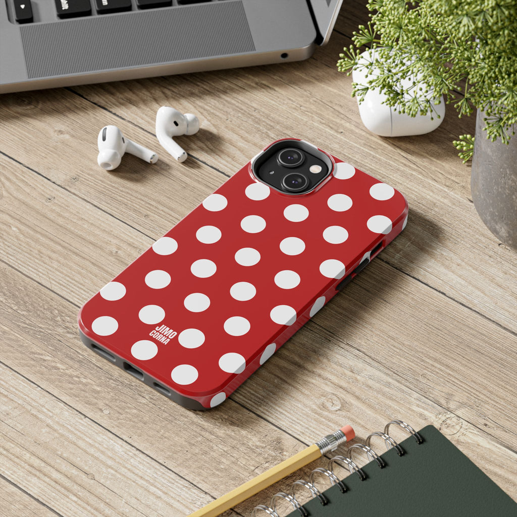 Big Polka Dot | Red and White