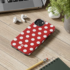 Big Polka Dot | Red and White