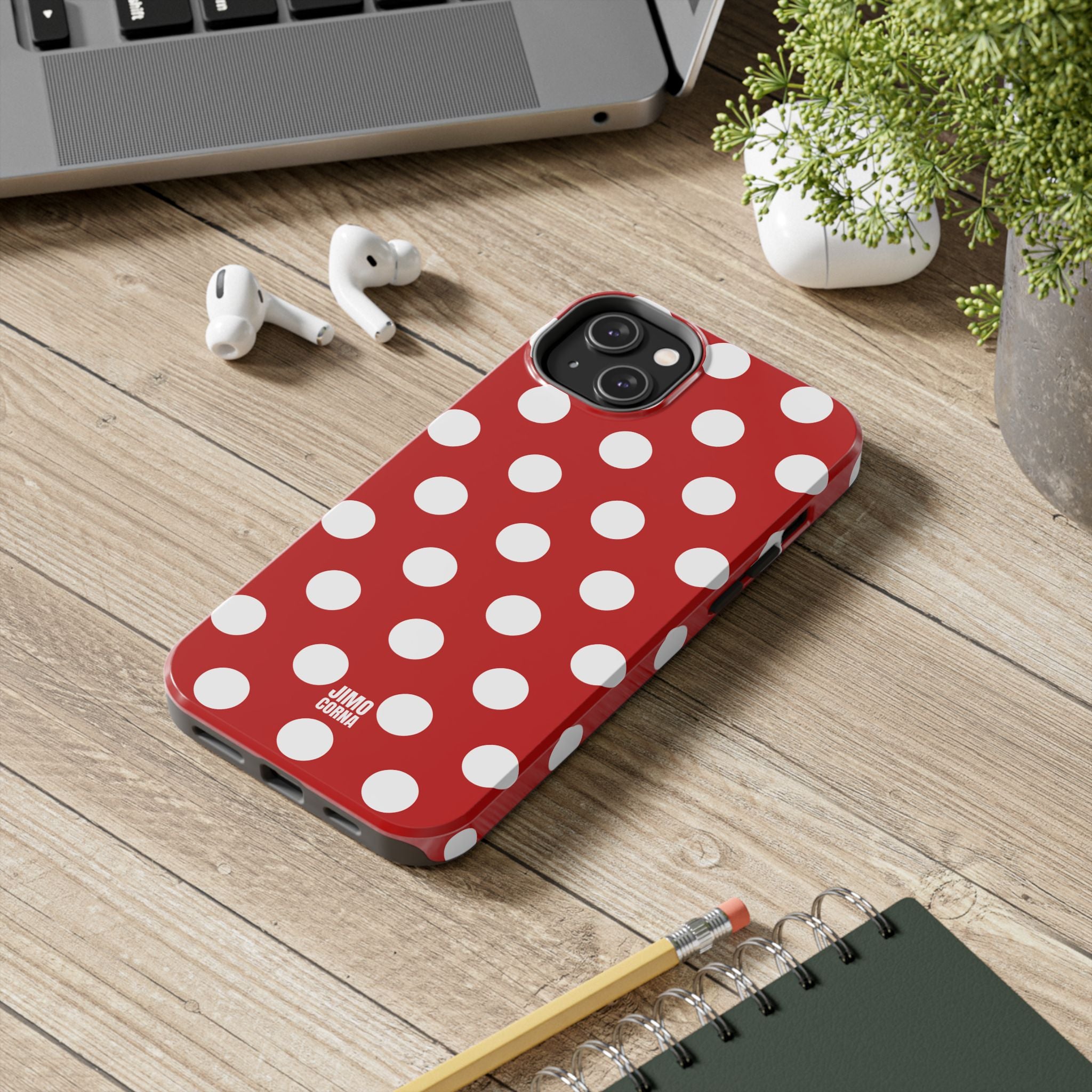 Big Polka Dot | Red and White