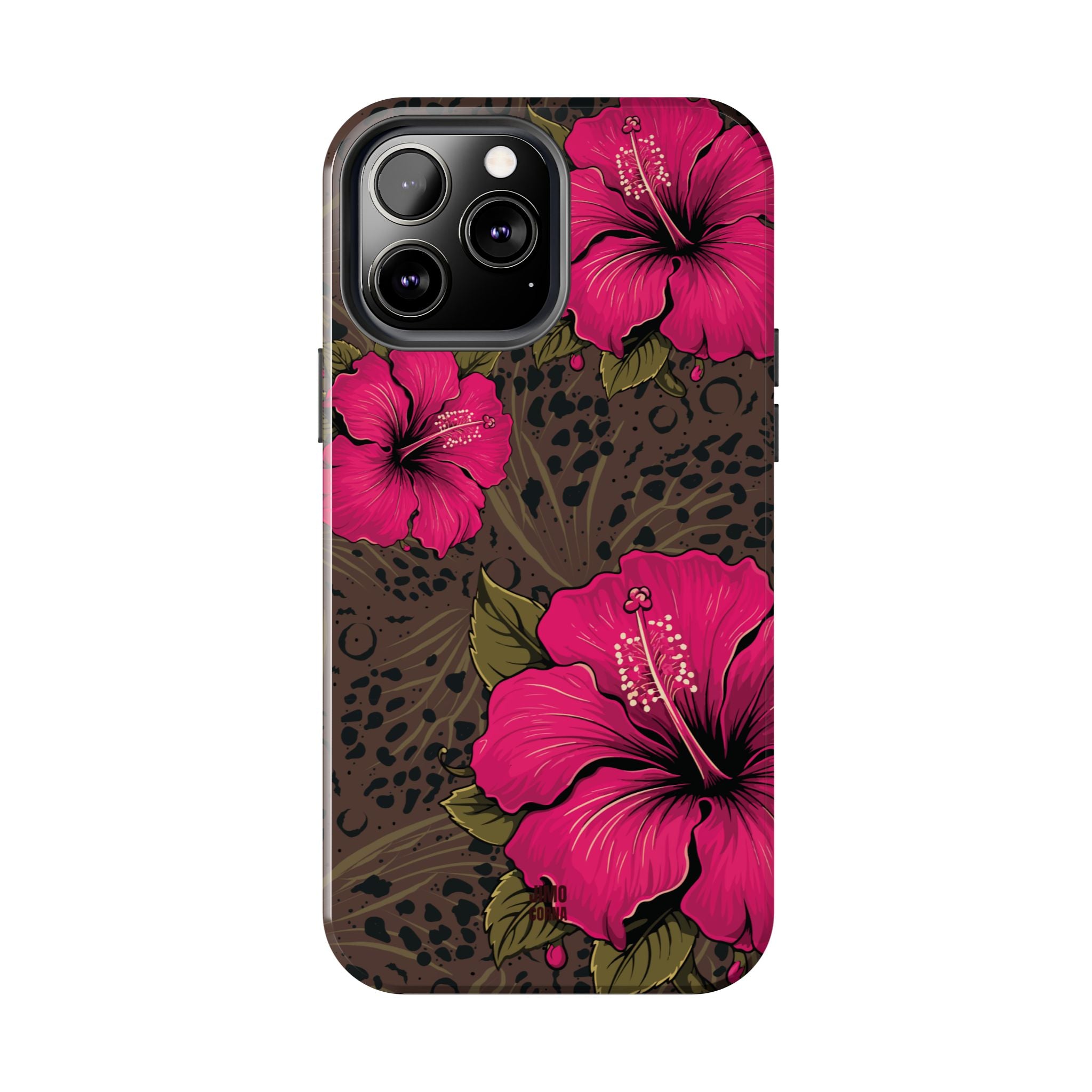 Hot Pink Feisty Leopard