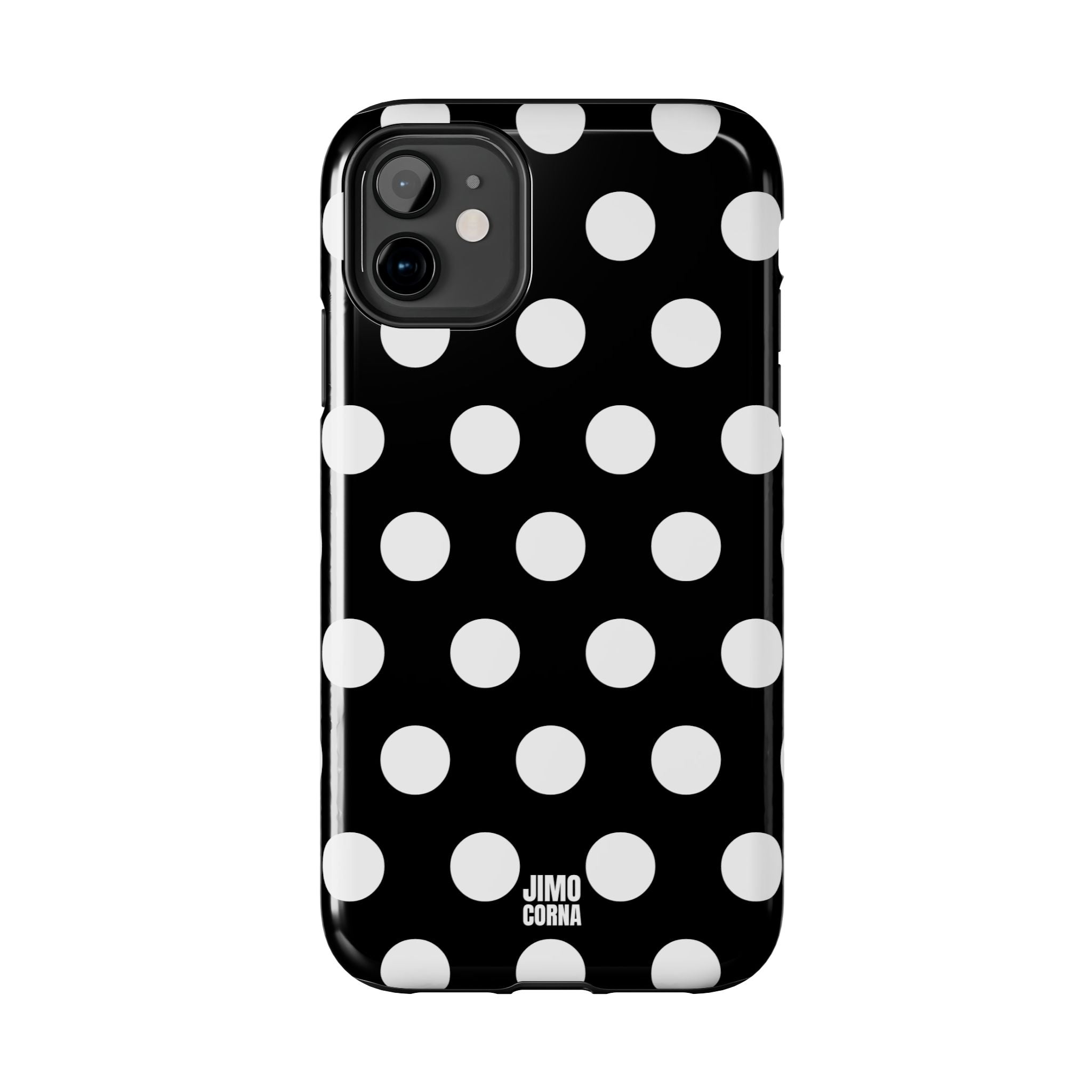 Big Polka Dot | Black and White