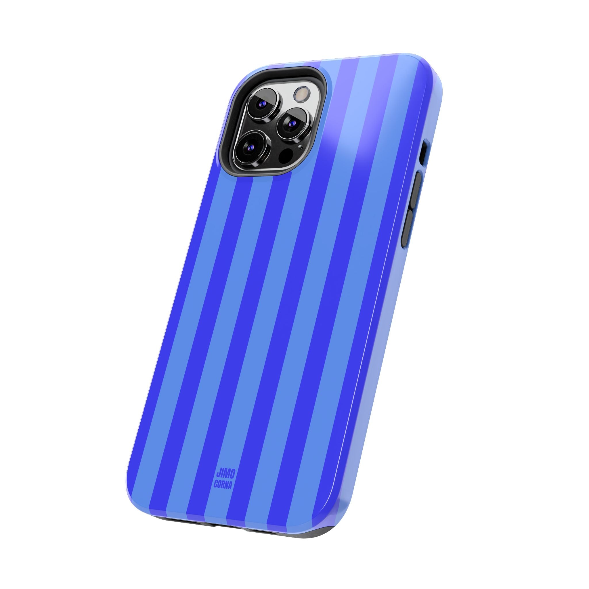 Blueberry Bold Stripes