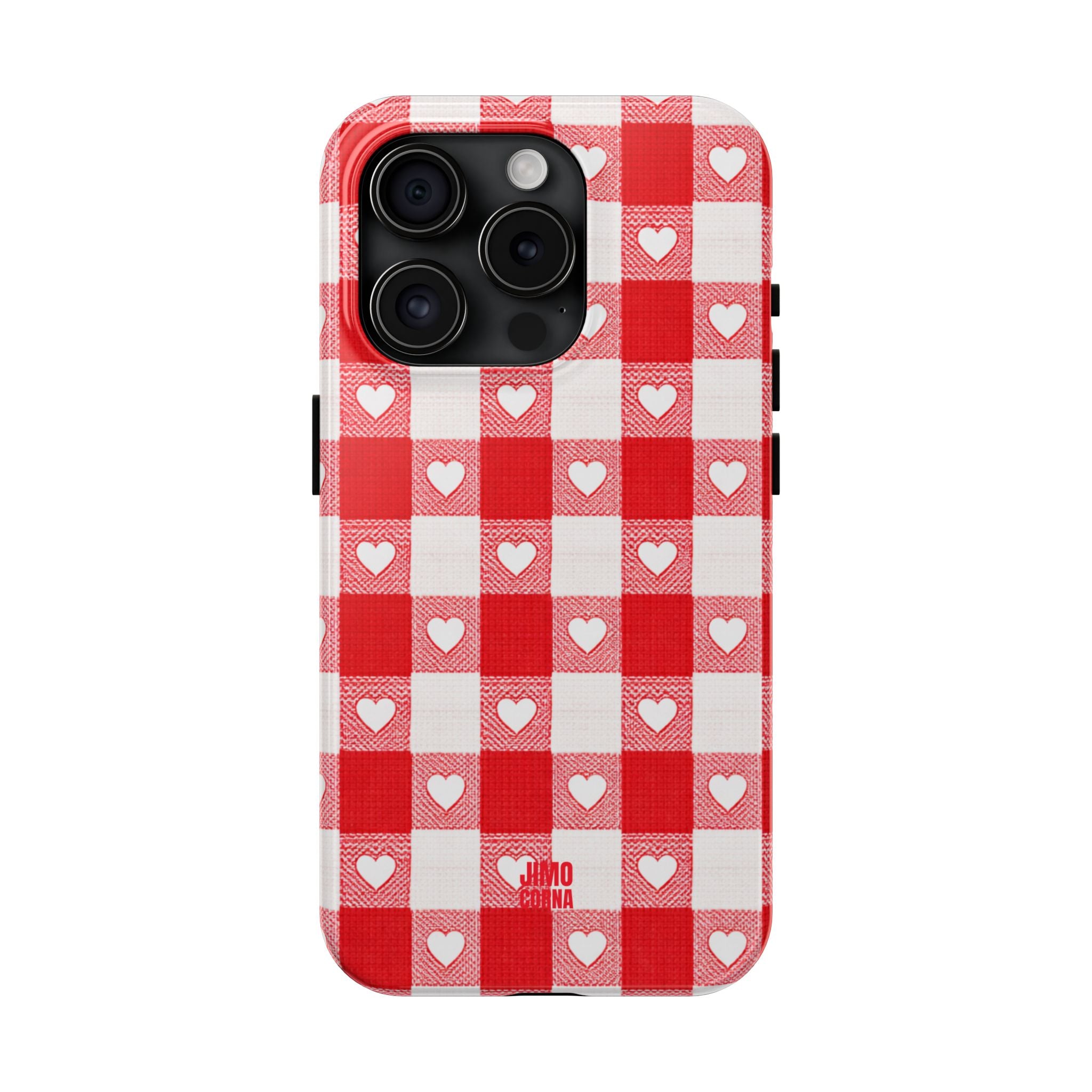 Tiny Hearts iPhone Case