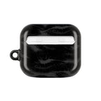 Black Lipstick Kisses AirPods Case