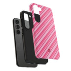 Angelina Stripes | Hot Pink - iPhone Case