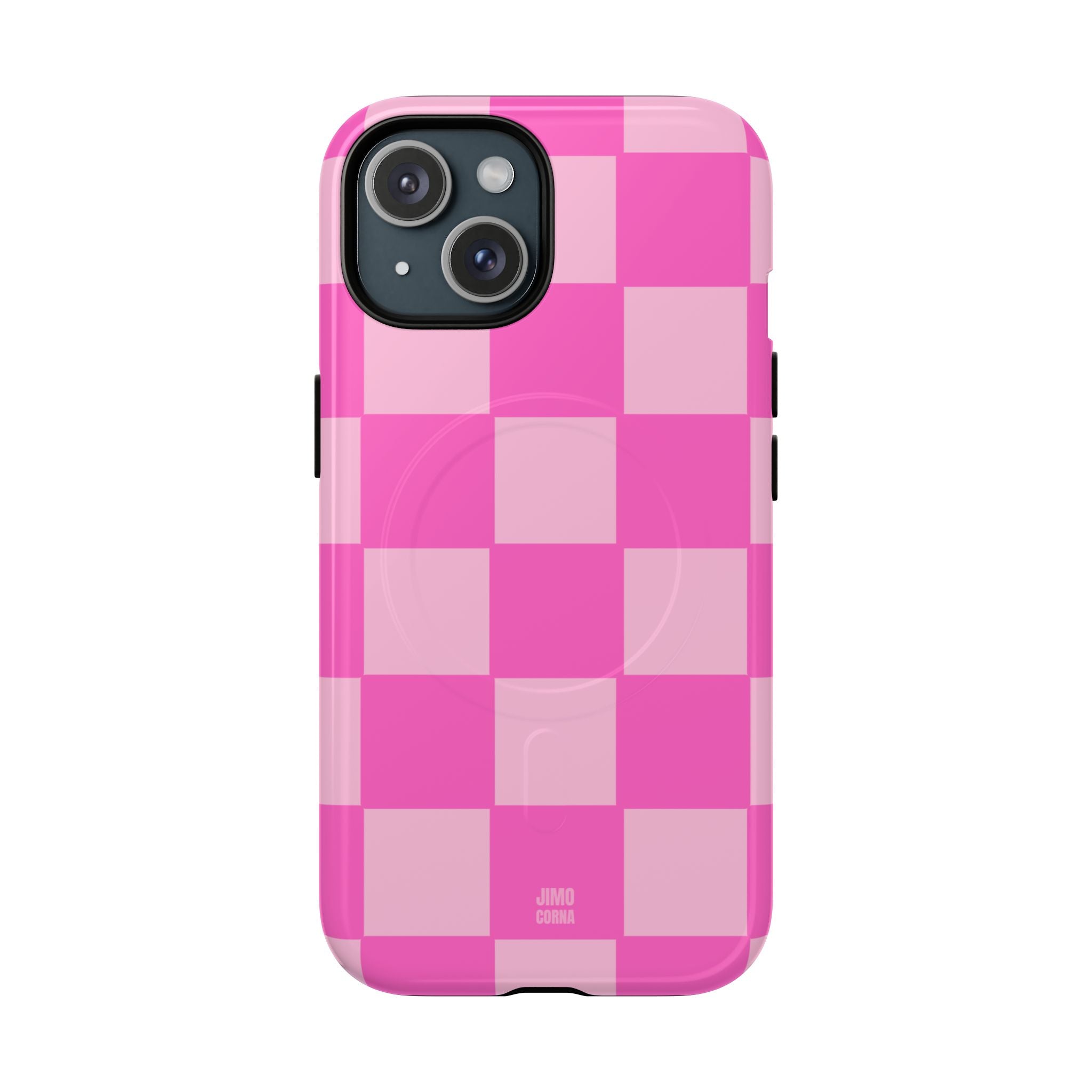Pink Checkers