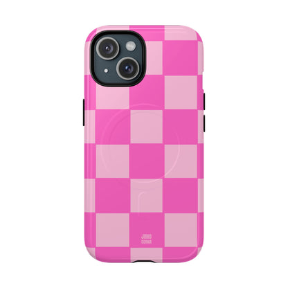 Pink Checkers