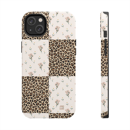 Floral Leopard Patchwork