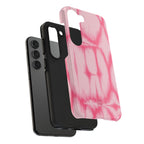Taupe Samsung Galaxy Case | Pink