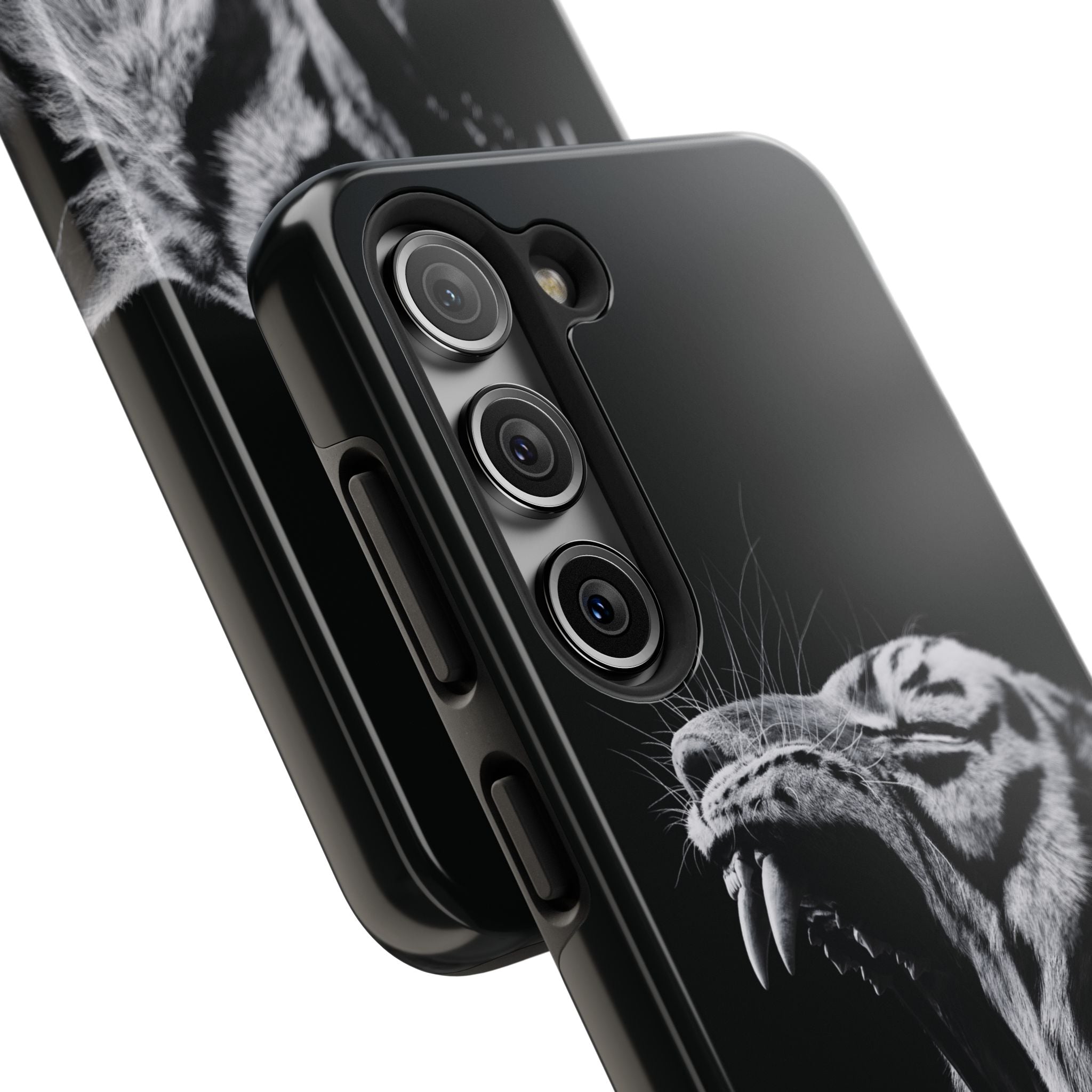 Tiger Roaring