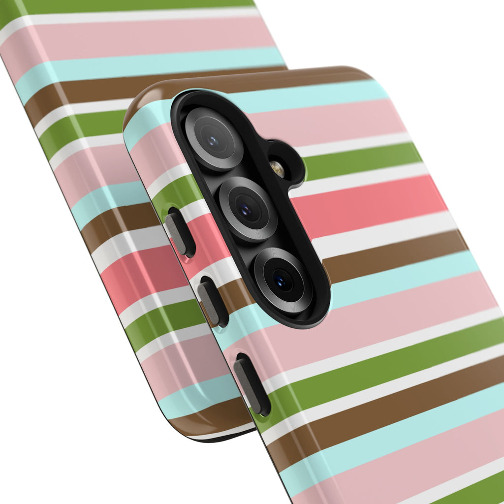 Sweet Candy Stripes Samsung Galaxy Case