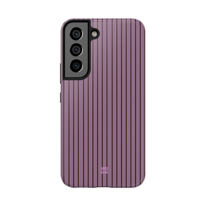 Plum Berry Soft Striped