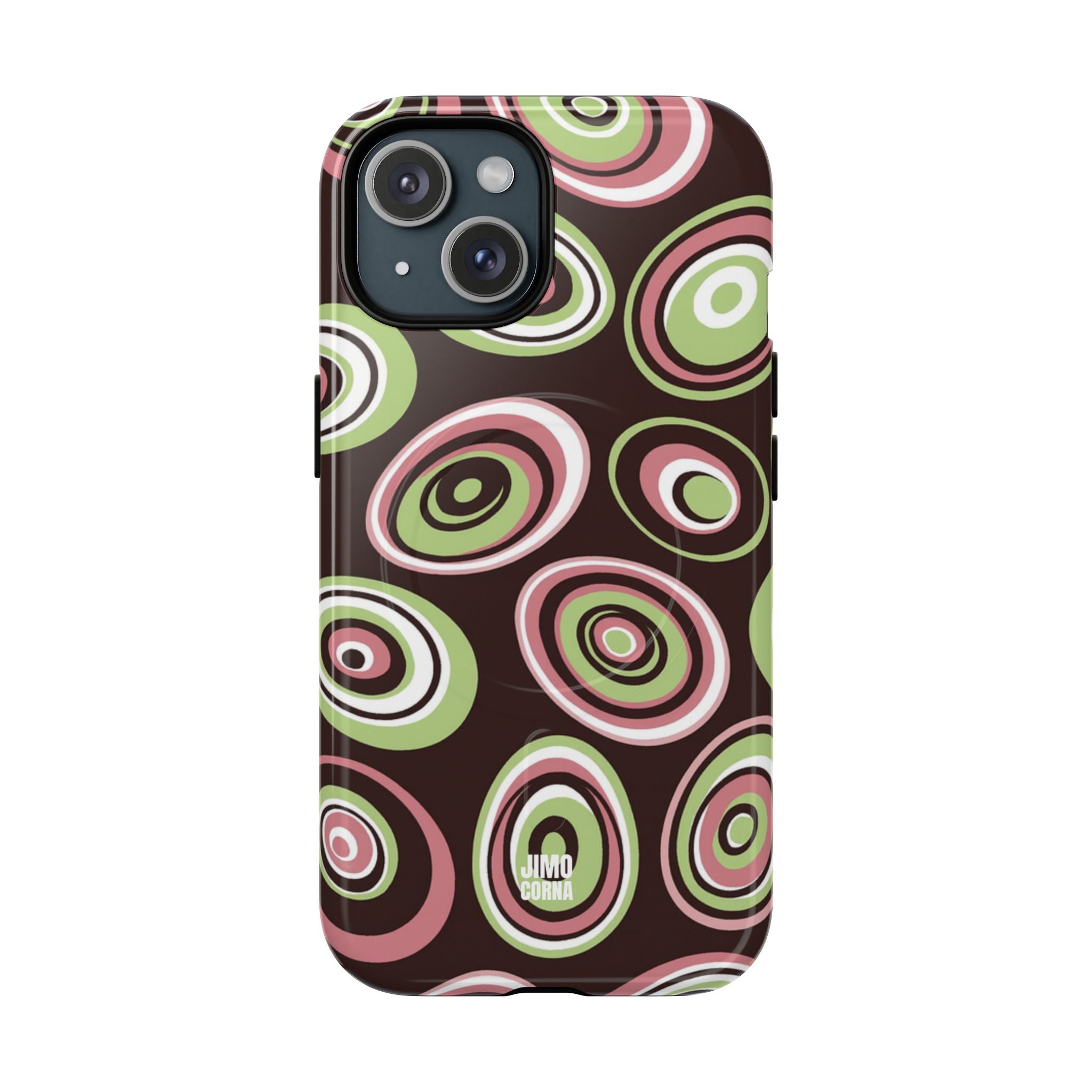 Groovy Orbits MagSafe iPhone Case