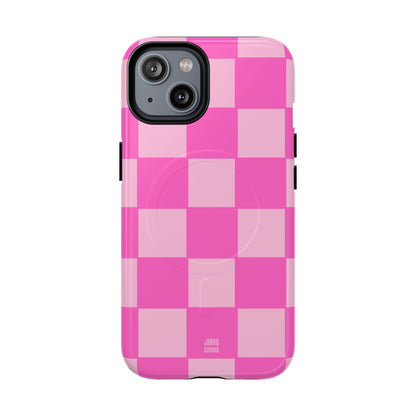 Pink Checkers