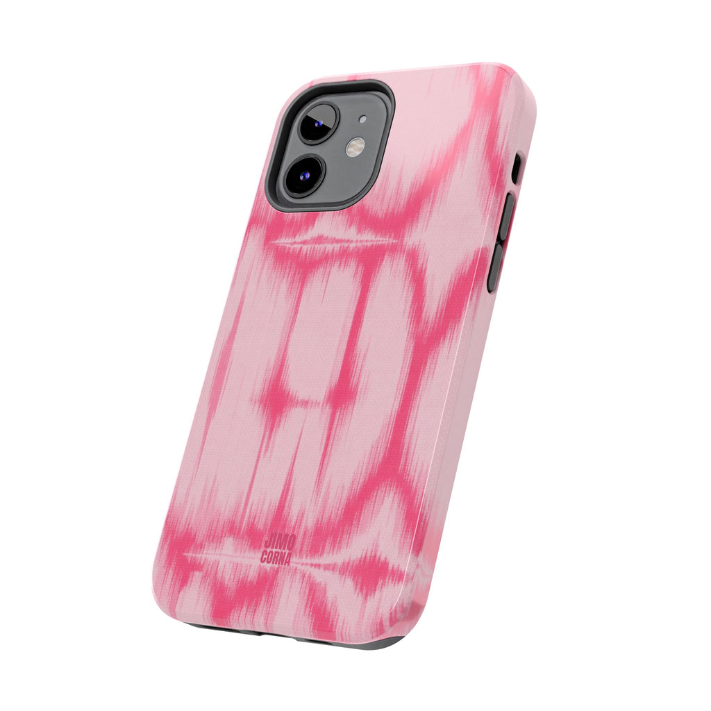 Taupe iPhone Case | Pink