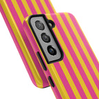 Pink and Yellow
