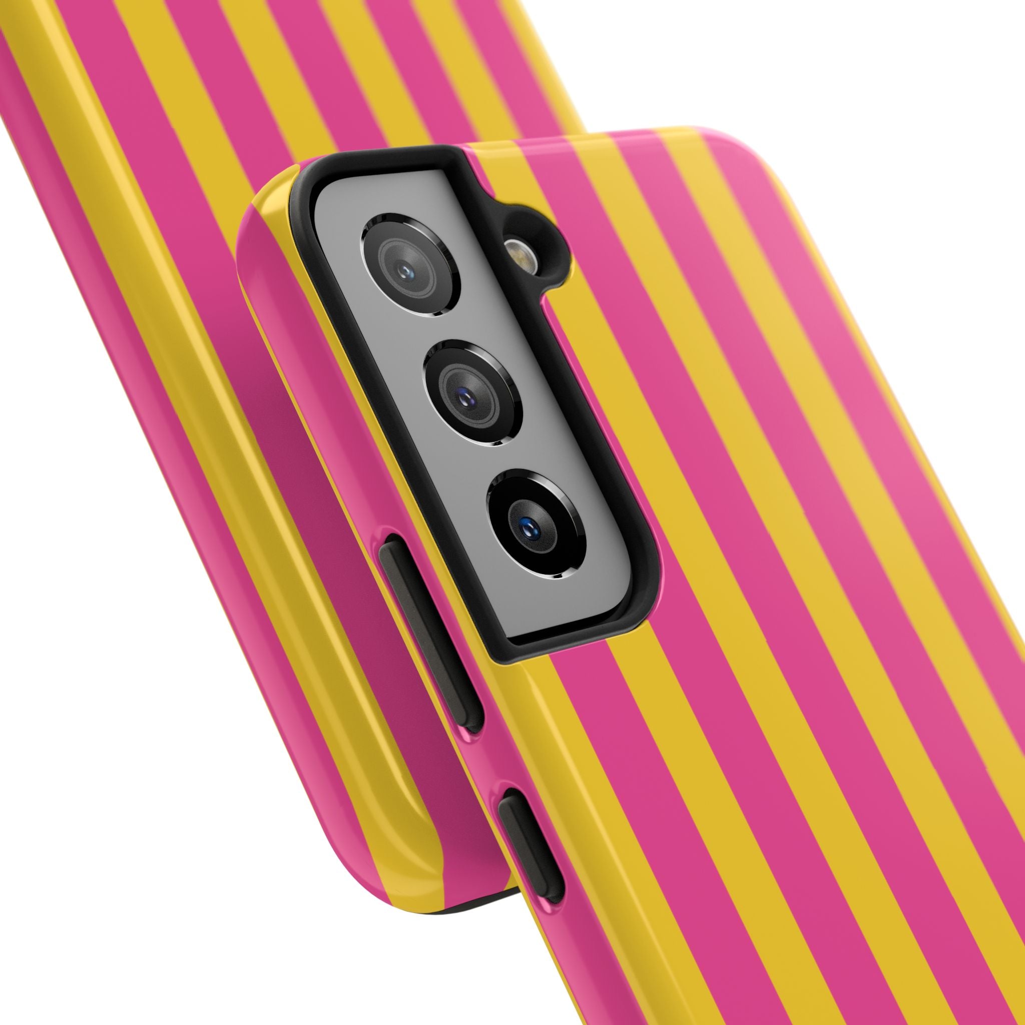 Pink and Yellow