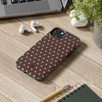 Polka Dot | Brown and Blue