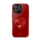 Raspberry MagSafe iPhone Case