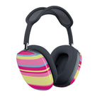Lemonberry Stripe AirPods Max Covers