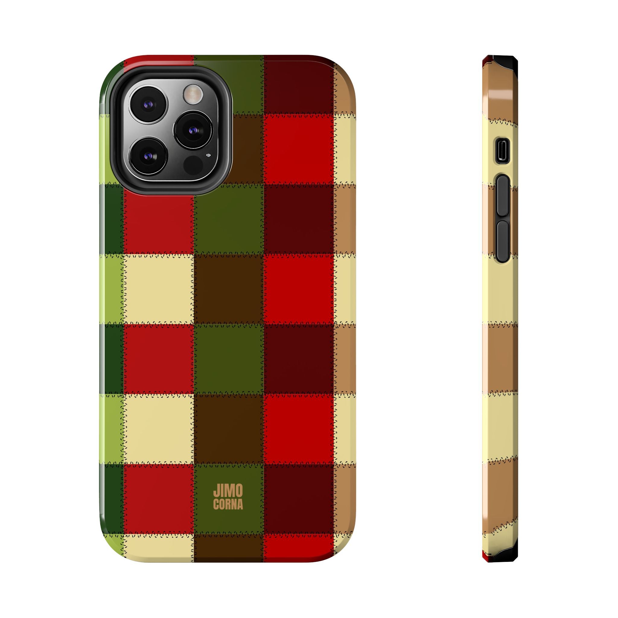 Leather Nostalgia iPhone Case