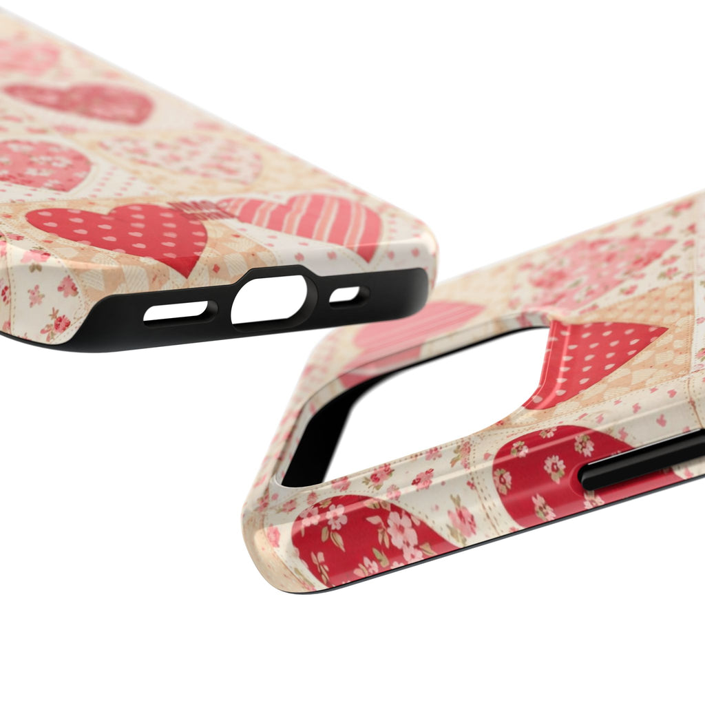 Sweetheart Patchwork iPhone Case