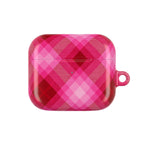 Pink Picnic Plaid AirPods Case