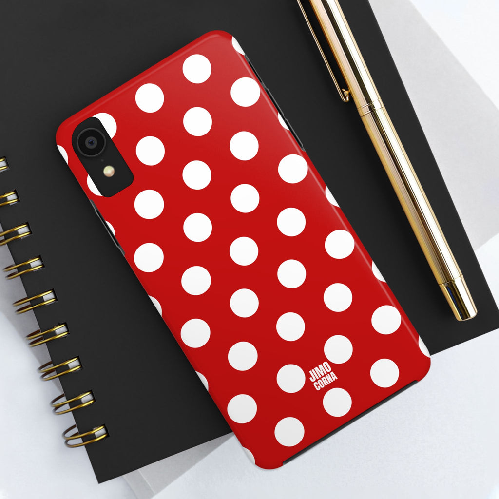 Big Polka Dot | Red and White