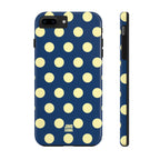 Big Polka Dot | Blue and Cream