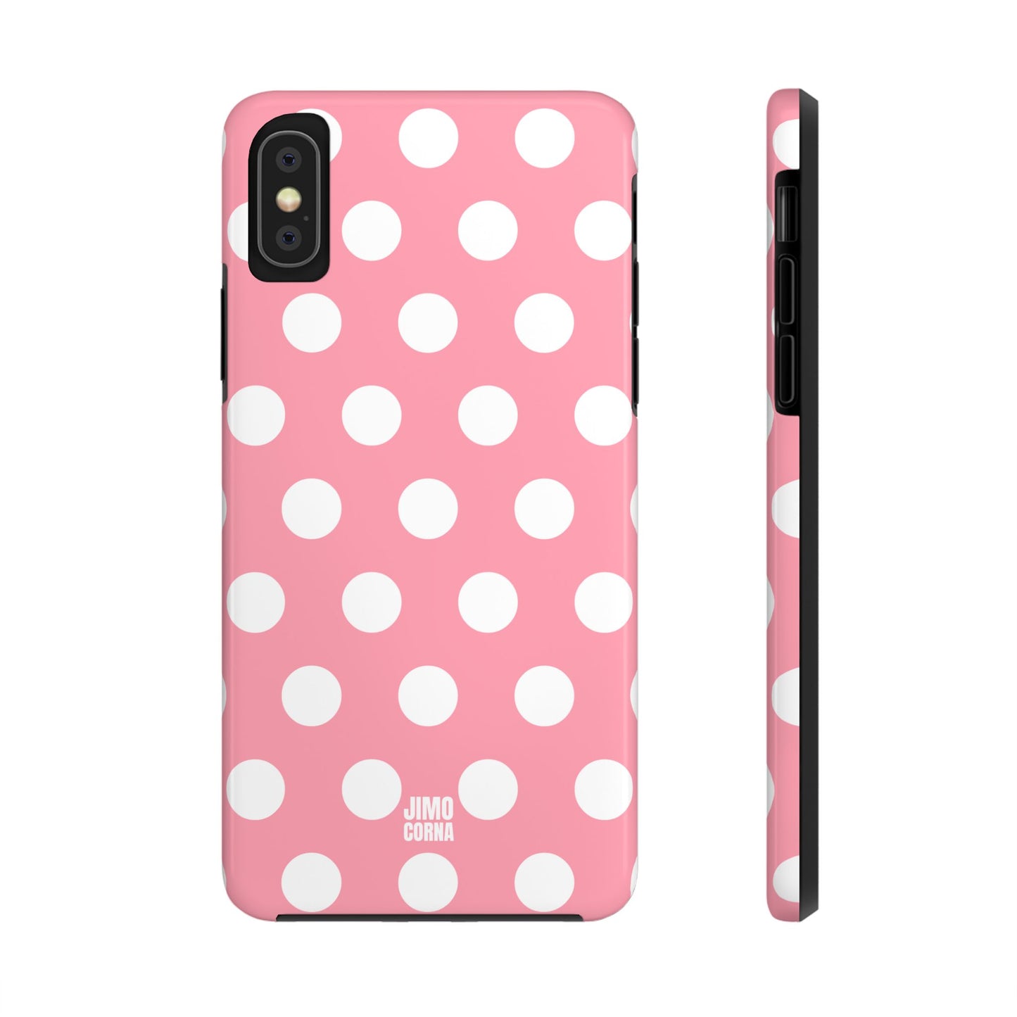 Big Polka Dot | Pink and White