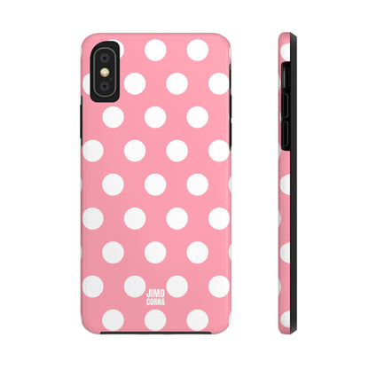 Big Polka Dot | Pink and White