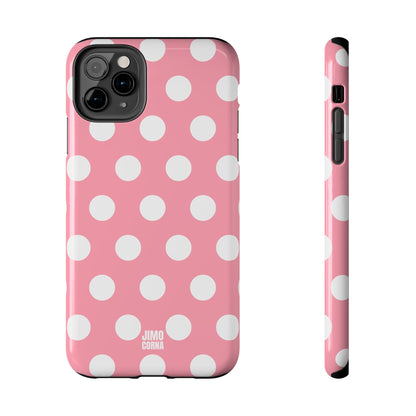 Big Polka Dot | Pink and White