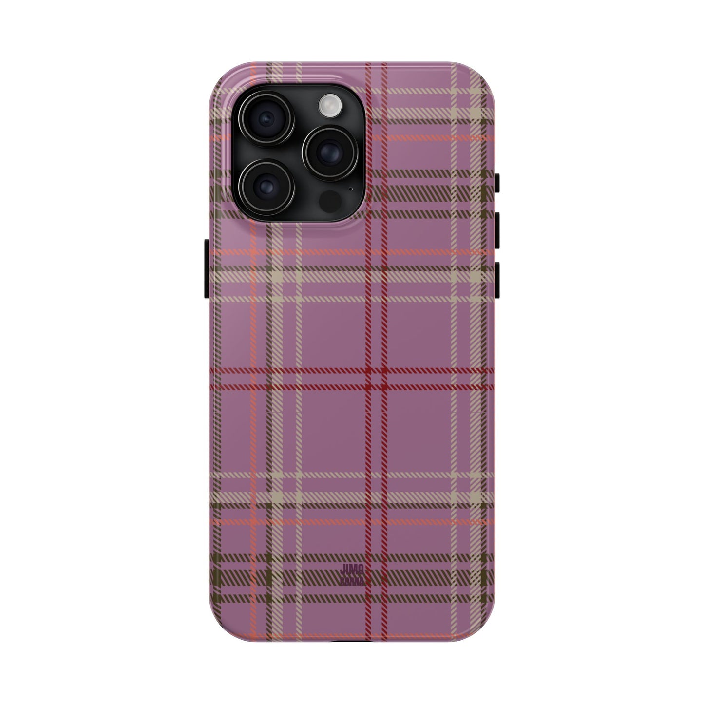 Plum Plaid