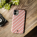 Angelina Stripes | Pink - iPhone Case