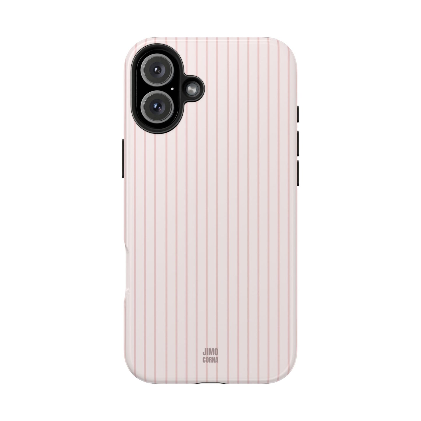 Baby Pink Soft Striped