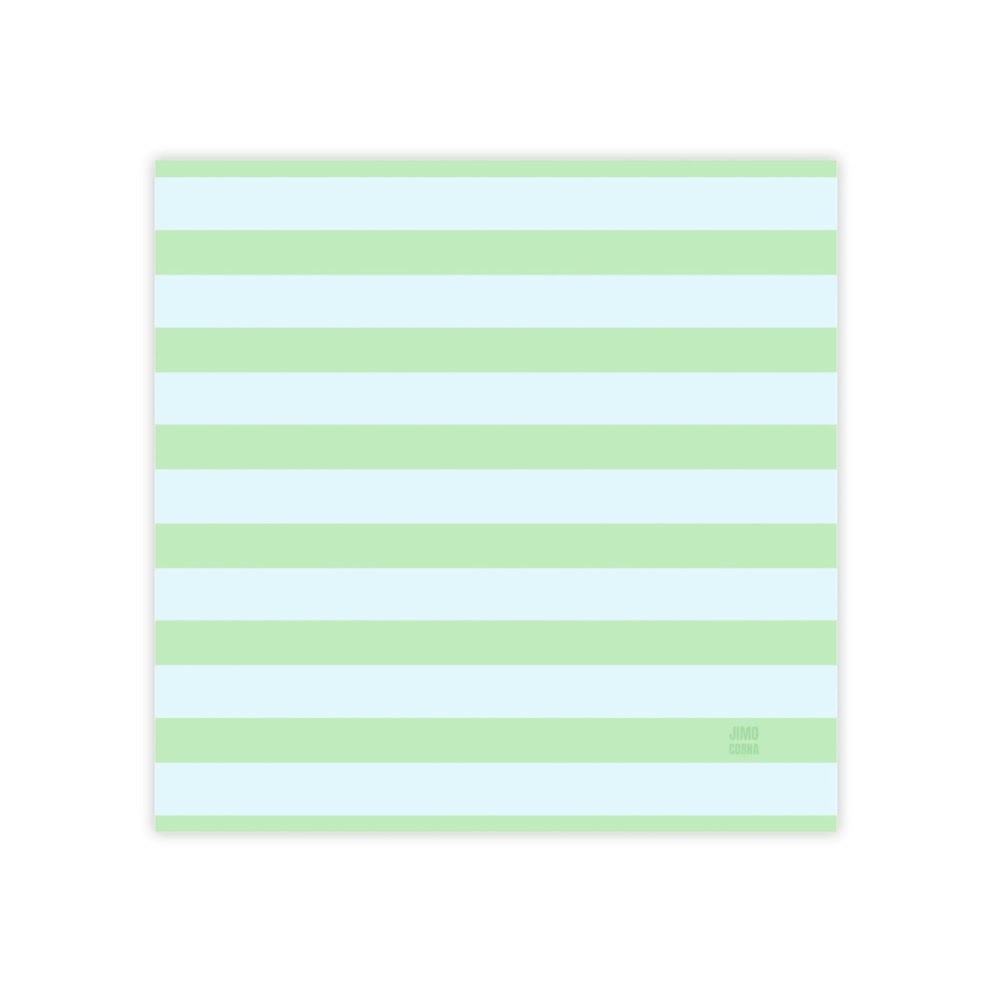 Blue and Green Sticky Notes