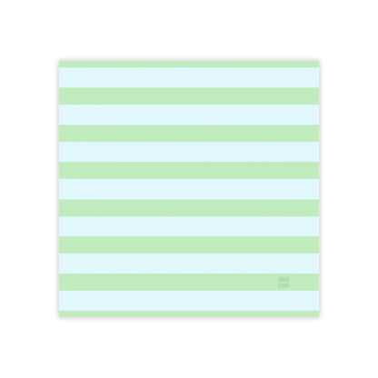 Blue and Green Sticky Notes