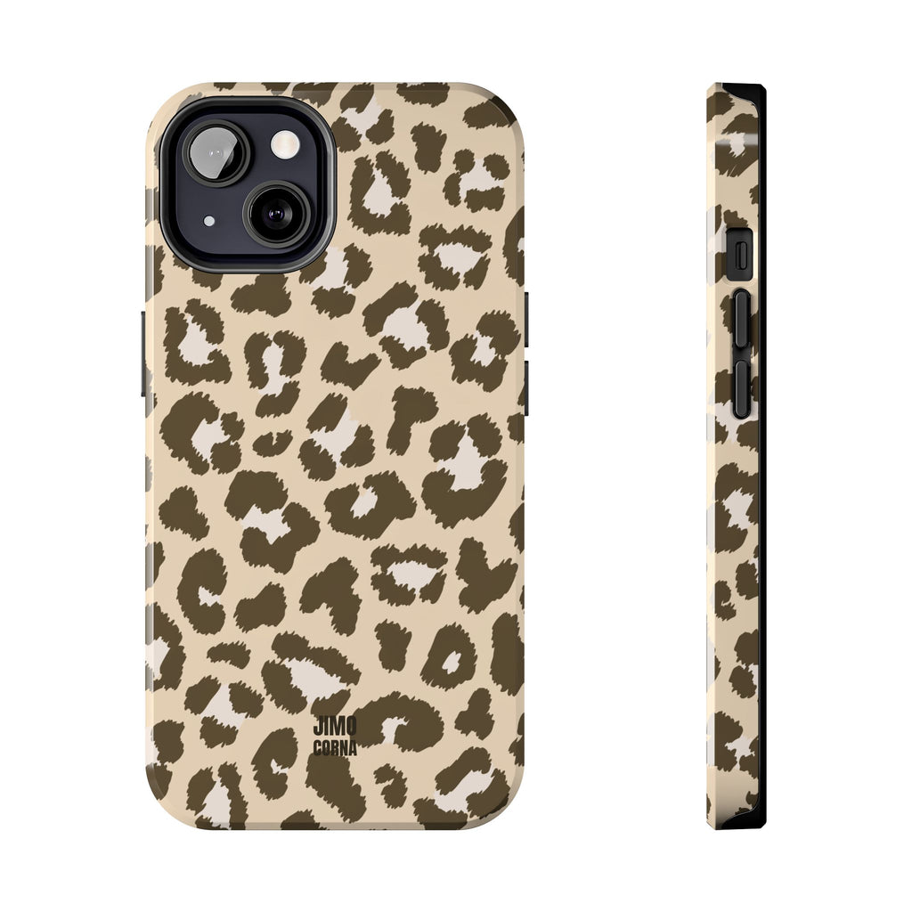 Y2K Leopard Print | Brown