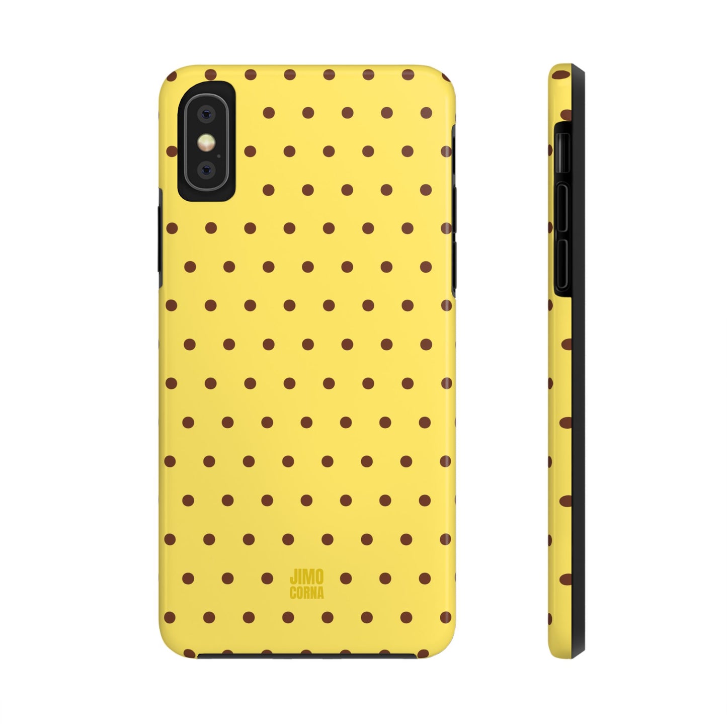 Polka Dot | Yellow and Brown